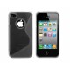 Housse Silicone Wave - Noir
