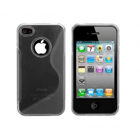 Housse Silicone Wave - Noir