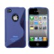 Housse Silicone Wave iPhone 4