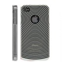 Transparent Swirl iPhone 4 Case