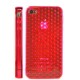 Etui Silicone Diamond iPhone 4