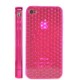 Etui Silicone Diamond iPhone 4