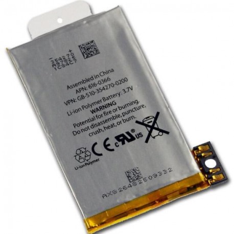 Changement de la batterie
