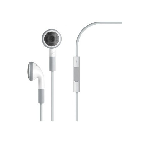 Kit main libre Apple - Ecouteur avec bouton volume - Play & Stop