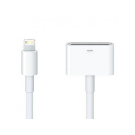 Adaptateur Apple Lightning vers jack blanc : prix, avis