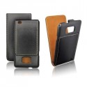 Genuine Leather Pouch Galaxy S2