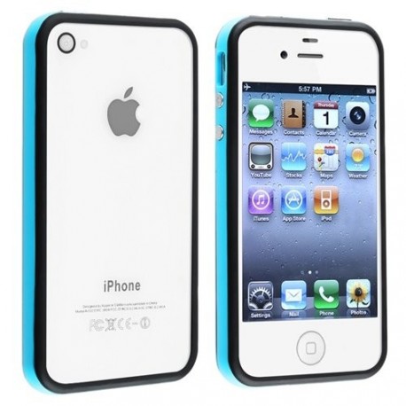 Bumper Bi-Couleur iPhone 4 / 4s