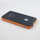 Bumper Bi-Couleur iPhone 4 / 4s