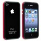 Bumper Bi-Couleur iPhone 4 / 4s