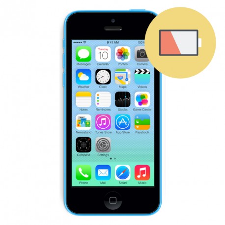 Repair Battery iPhone 5c