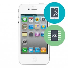 Touch + LCD Screen iPhone 4S repair service