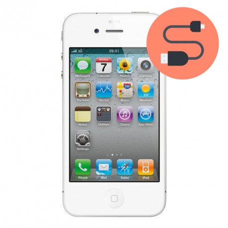 Dock Connector iPhone 4S repair service