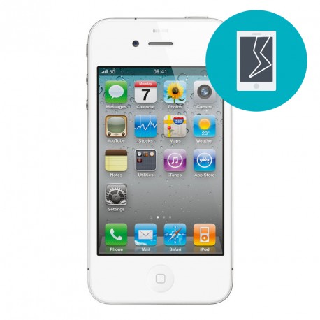 Back cover iPhone 4s repair service