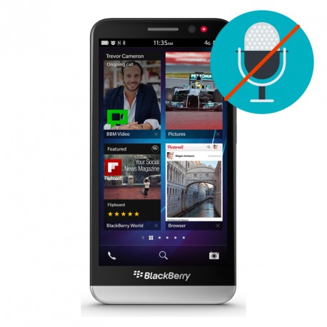 Repair Mic BlackBerry Z30