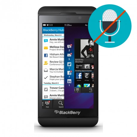 Repair Mic BlackBerry Z10