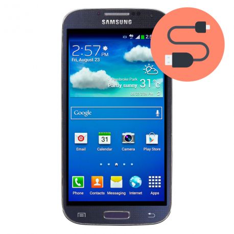 Charge Plug Samsung Galaxy S4 repair service