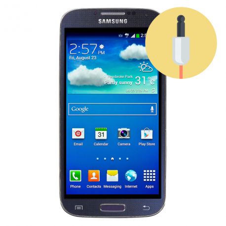 Jack Samsung Galaxy S4 repair service
