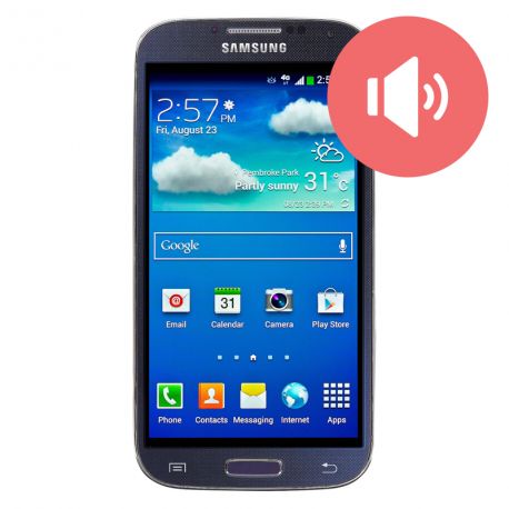 Earspeaker & sensor Galaxy S4 repair service