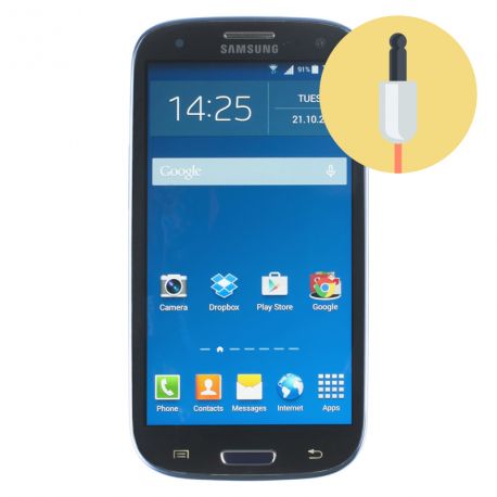 Réparation Haut Parleur / Jack Samsung Galaxy S3
