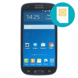 SIM reader Samsung Galaxy S3 repair service