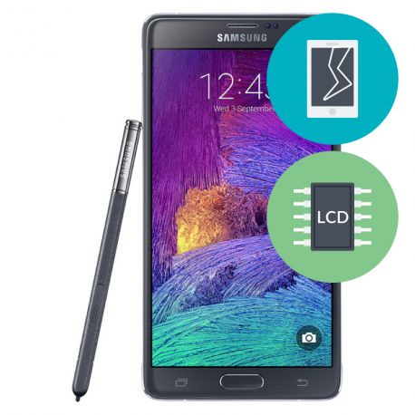 Repair Screen Samsung Galaxy Note 4