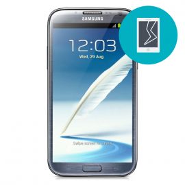 Glass Samsung Galaxy Note 2 repair service