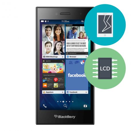 BlackBerry Leap Screen repair