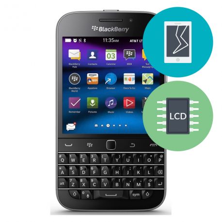 Réparation Ecran BlackBerry Classic