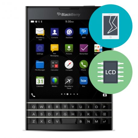 BlackBerry Passport Screen repair