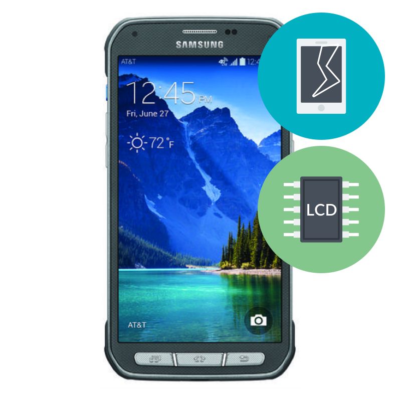 galaxy s5 active screen replacement