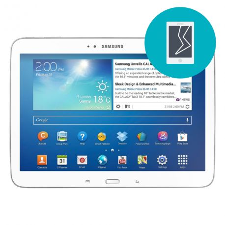 Samsung Tab 3 10.1 Glass repair