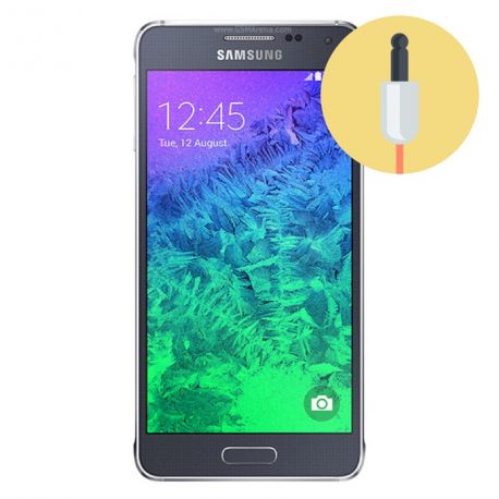 Samsung Galaxy Alpha Jack Repair