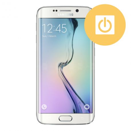 Réparation Bouton d'allumage Samsung Galaxy S6 Edge