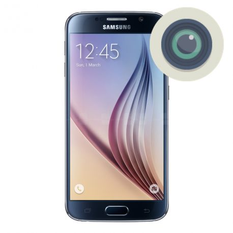 Samsung Galaxy S6 Camera Lens Repair