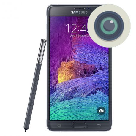 Réparation Lentille Caméra Samsung Galaxy Note 4