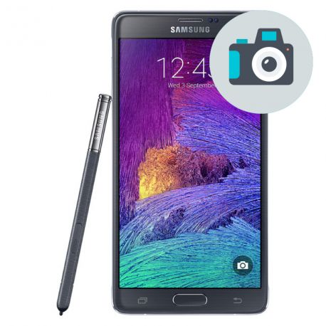 Réparation Caméra Arrière Samsung Galaxy Note 4