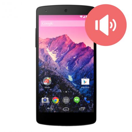 LG Nexus 5 Loudspeaker Repair