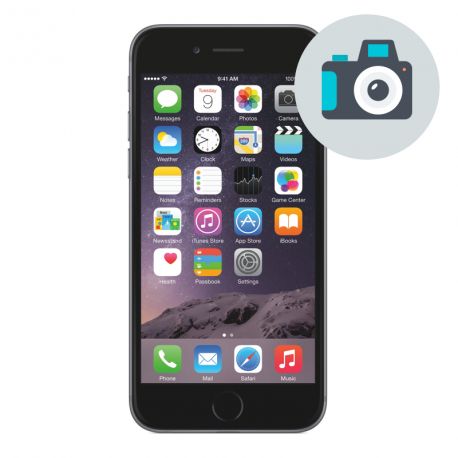 Réparation Caméra Arrière iPhone 6