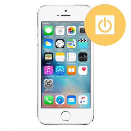 iPhone 5s Power Button Repair