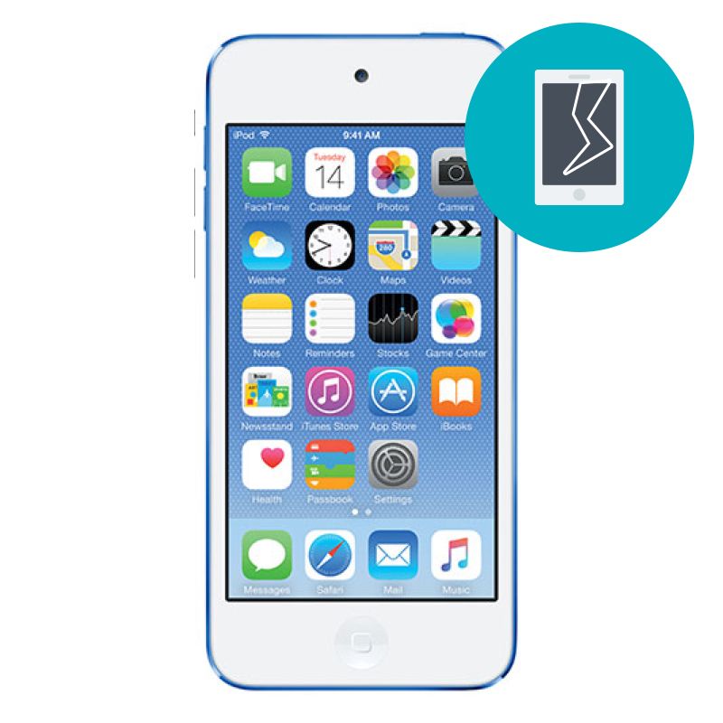 Ipod Touch 6 Screen Repair Broken Screen Ipod 6 Fix Replacement