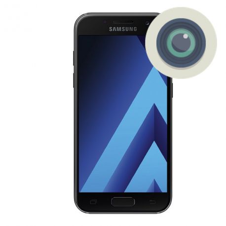 Galaxy A5 2017 Camera Lens Replacement