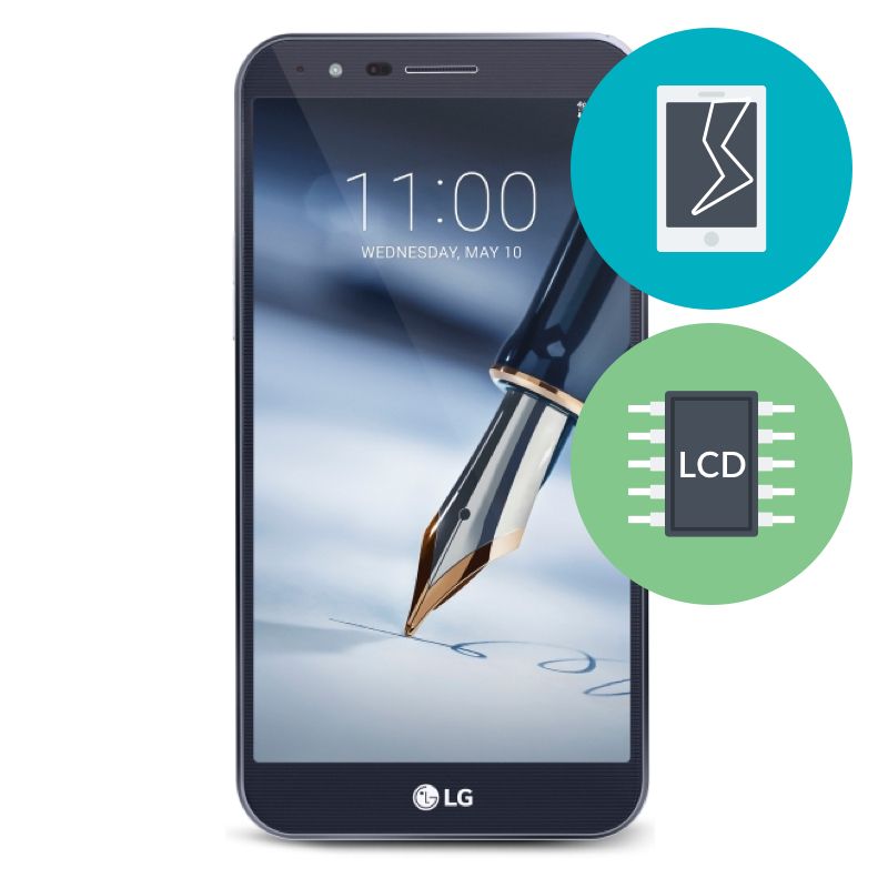 brightness slider lg stylo 3 plus