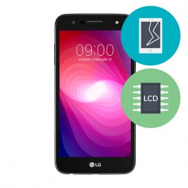 Réparation Ecran LG X Power 2