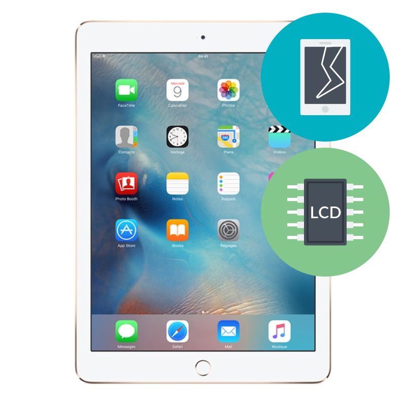 Remplacement Ecran LCD iPad Air