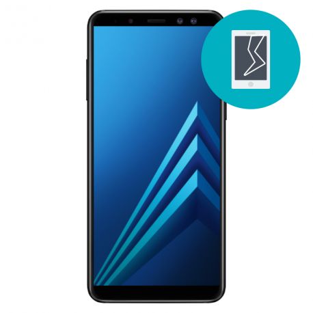 Réparation Vitre Seule Samsung Galaxy A8 2018