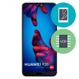Huawei P20 Front Screen Replacement