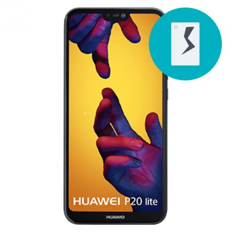 Réparation Vitre Arrière Huawei P20 Lite