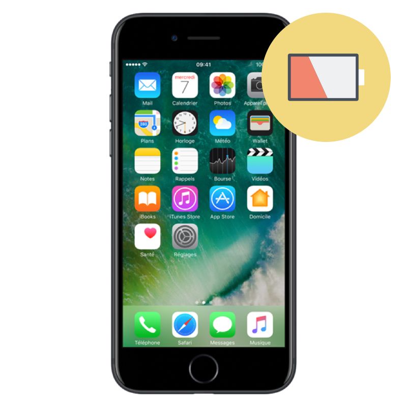 Comment changer la batterie d'un iPhone 7 à petit prix ? - Le blog de  Bricophone - Actualités, astuces et conseils sur la réparation de votre  iPhone ou Smartphone