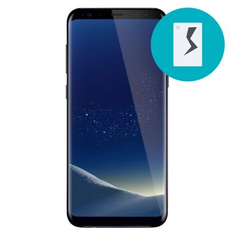 Réparation Vitre Arrière Samsung Galaxy S8 Plus