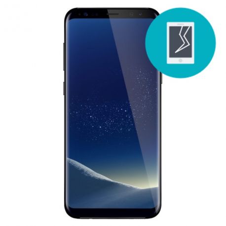 Réparation Vitre Seule Samsung Galaxy S8 Plus